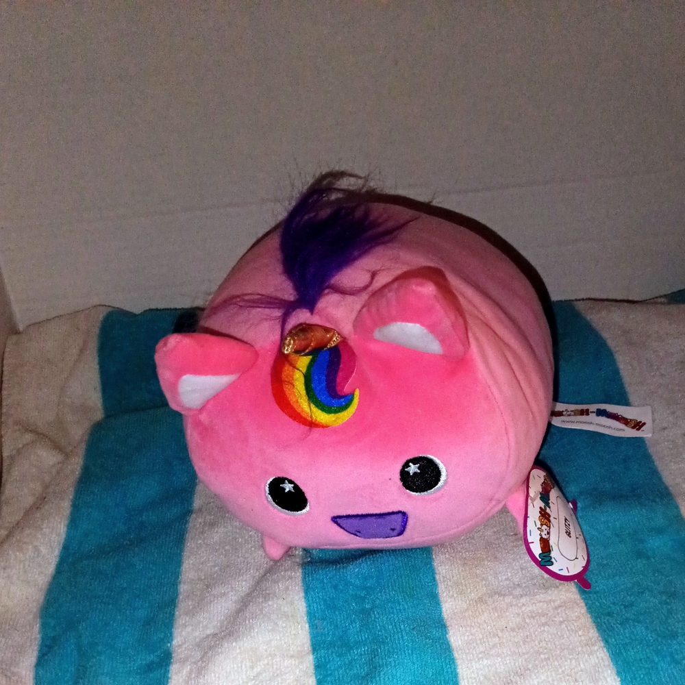 Glitz Pink and Purple Plush Toy